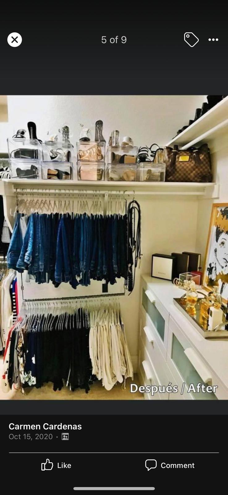 Drawer Organization